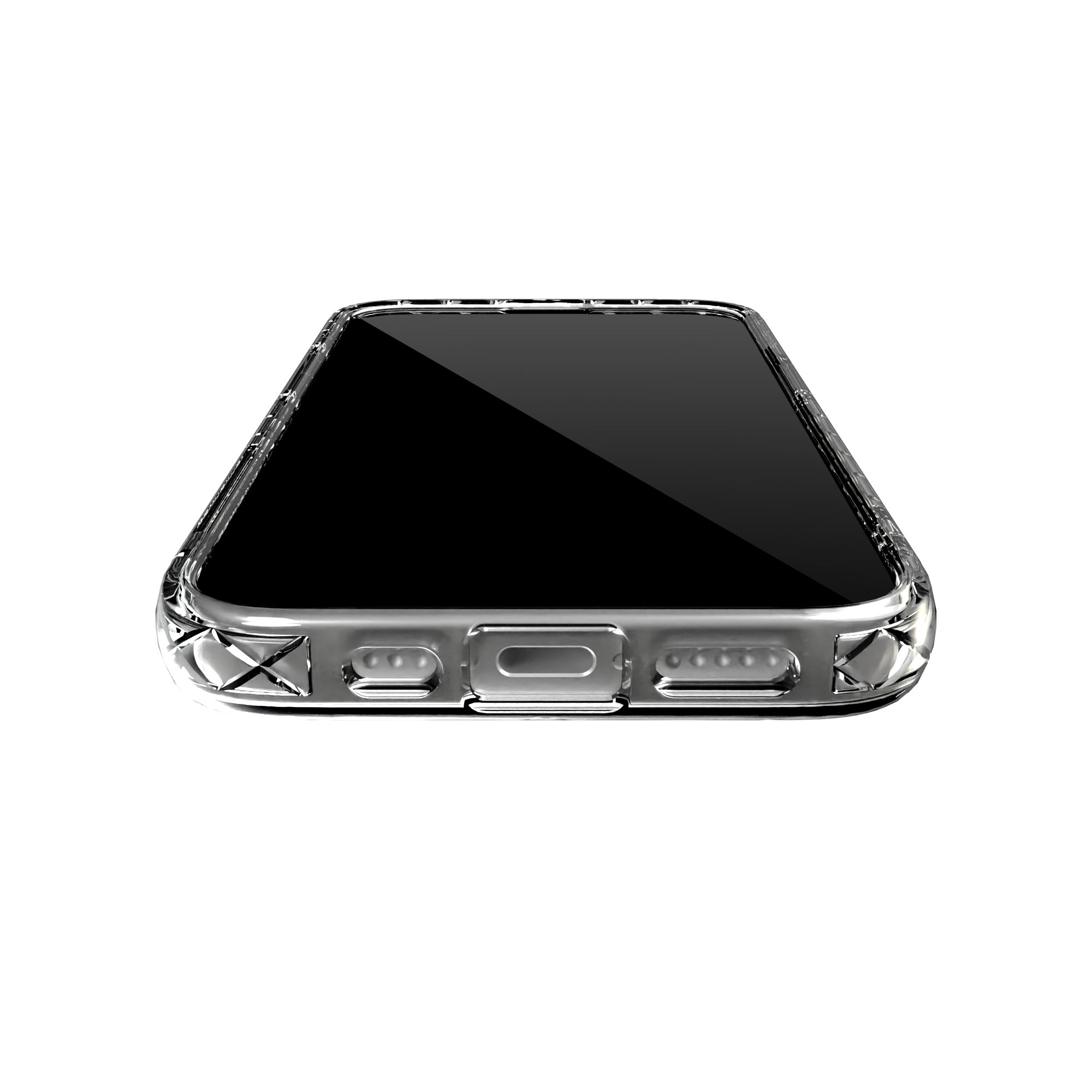 Cellhelmet Altitude X Case for Apple iPhone 16e (Crystal Clear)