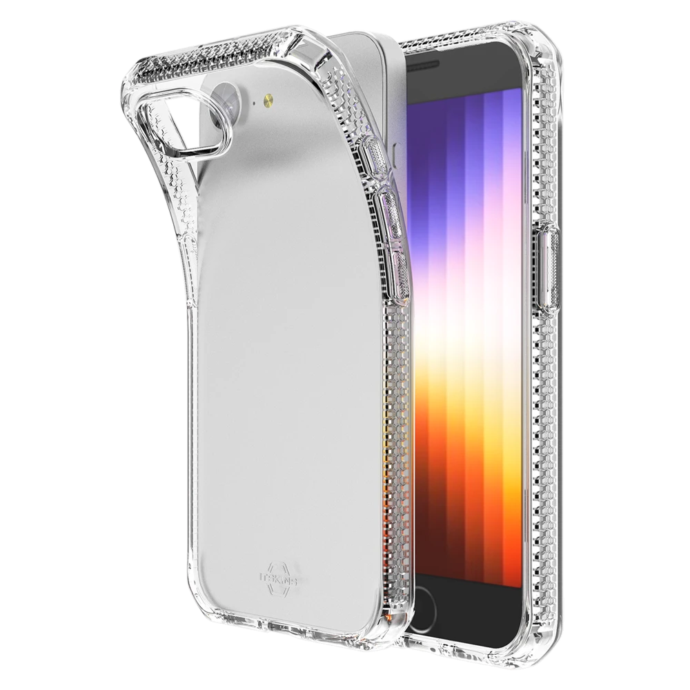 ITSKINS Spectrum_R Clear Case for Apple iPhone 16e (Transparent)