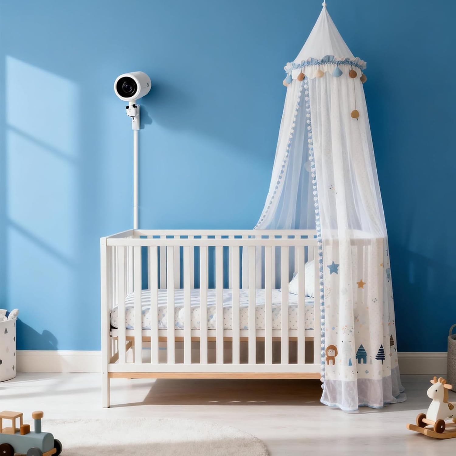 Delamu Cable Concealer PVC Cord Cover (1.18")