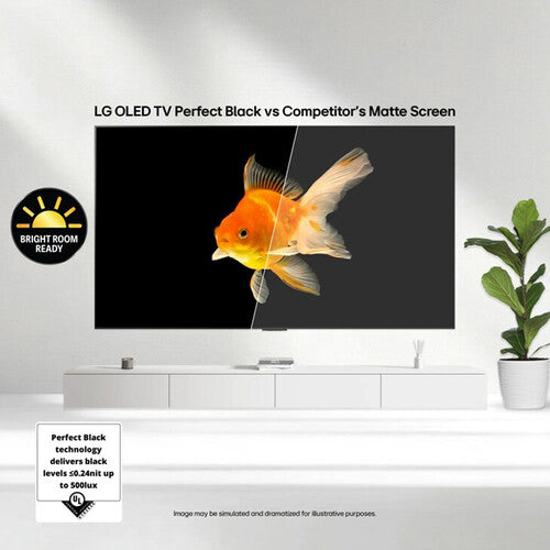 LG OLED evo AI G5 55" 4K HDR Smart TV
