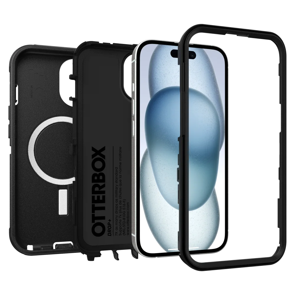 OtterBox Defender Pro MagSafe Case for Apple iPhone 16e/15/14/13