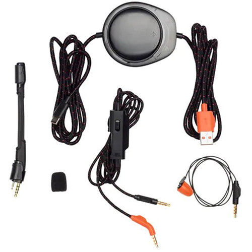 JBL Quantum ONE Noise-Canceling Wired Over-Ear Gaming Headset