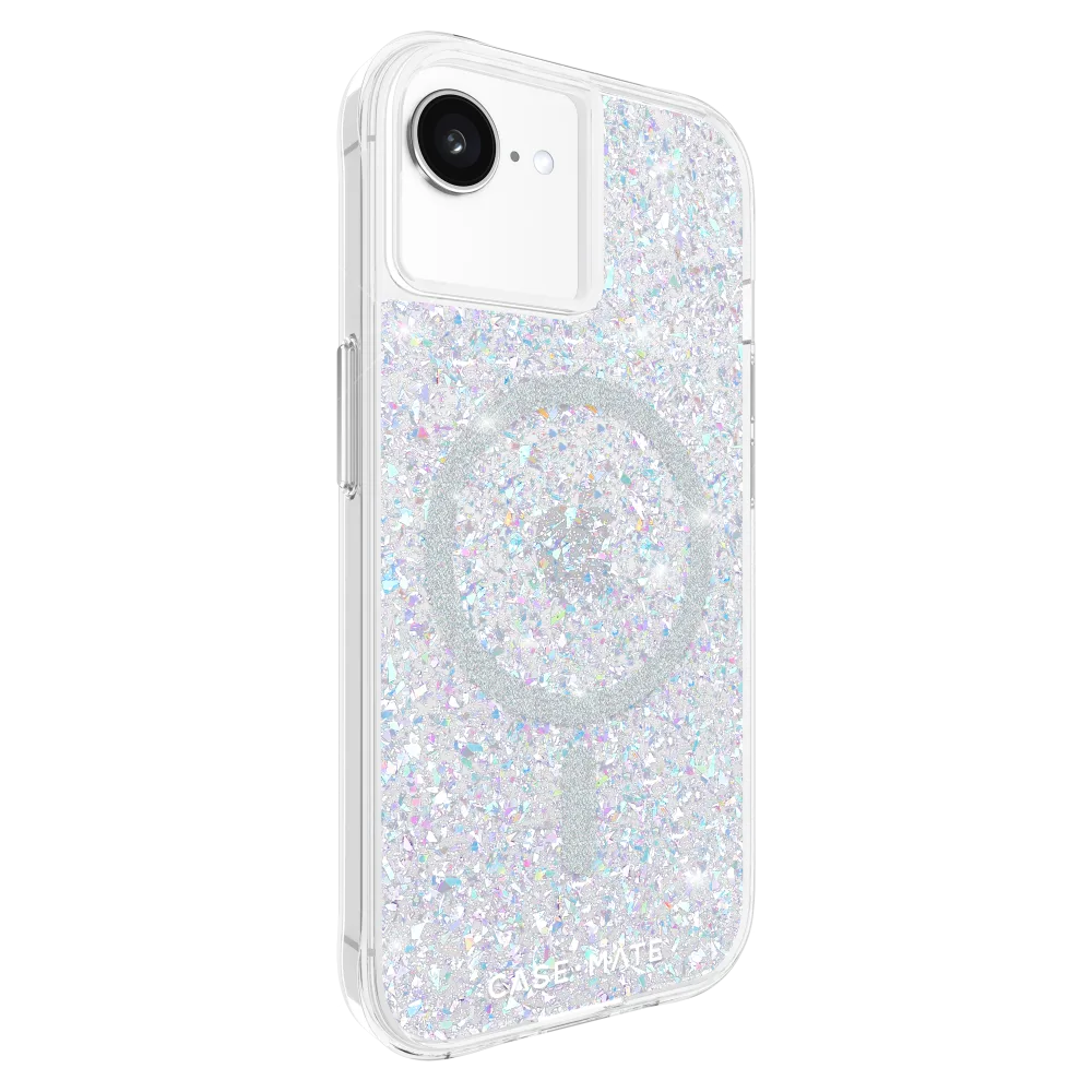 Case-Mate Twinkle MagSafe Case for Apple iPhone 16e/15/14/13 (Disco)