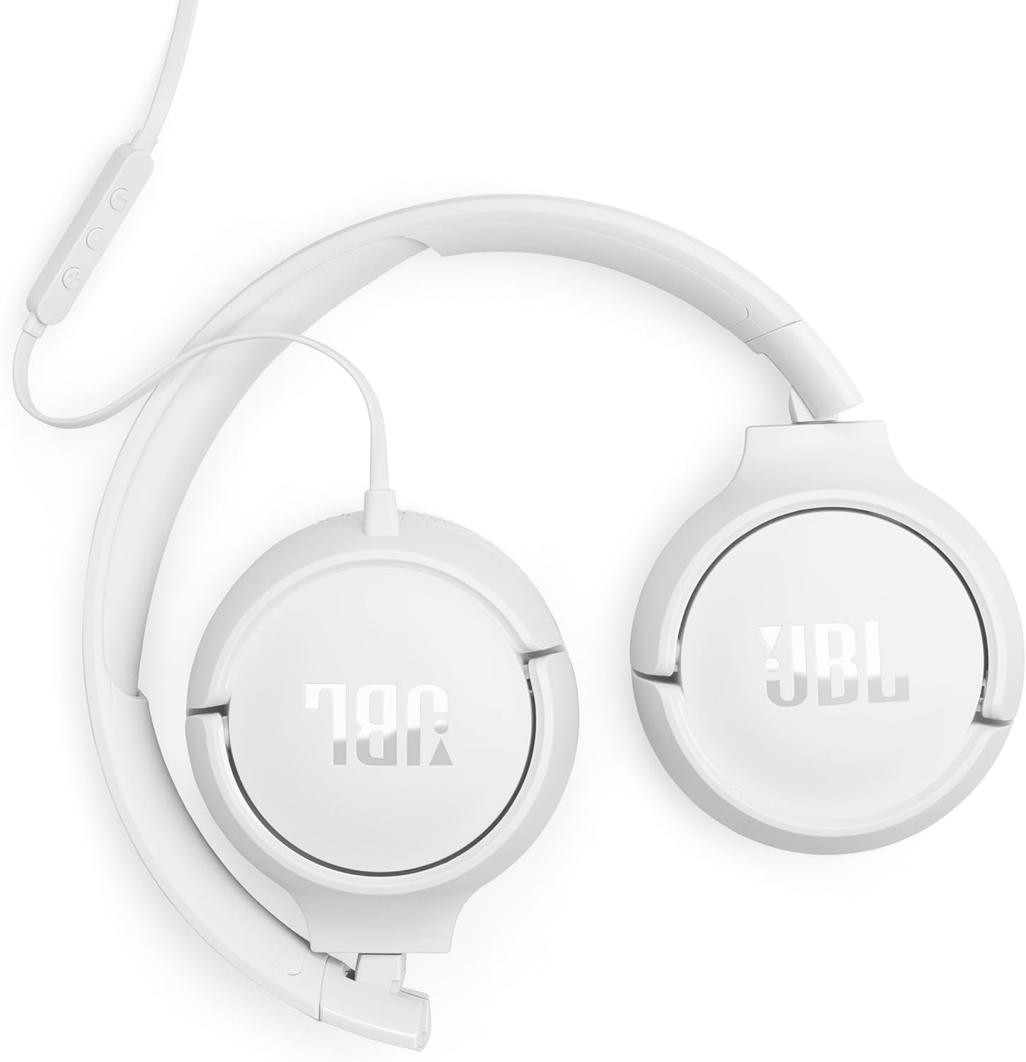 JBL Tune 520C USB-C Wired on-Ear Headphones with Hi-Res Audio Support