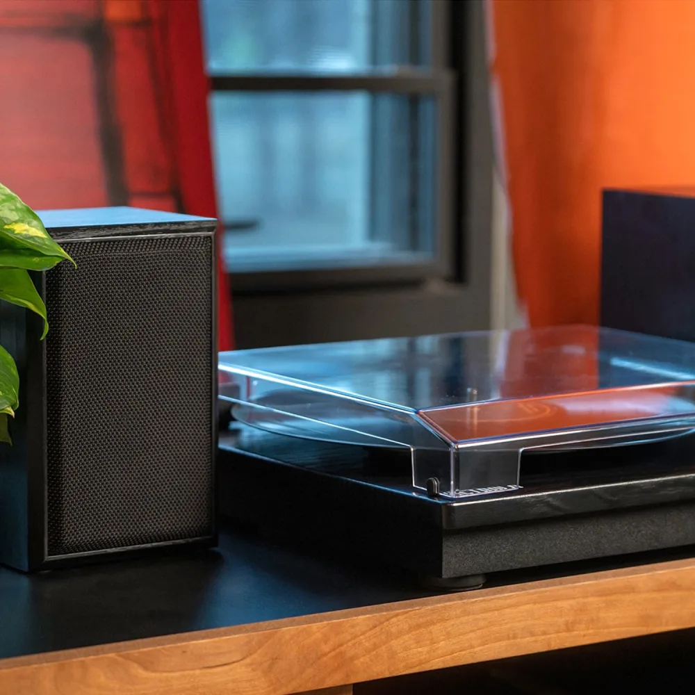 Victrola Montauk Bluetooth Turntable System (Black)