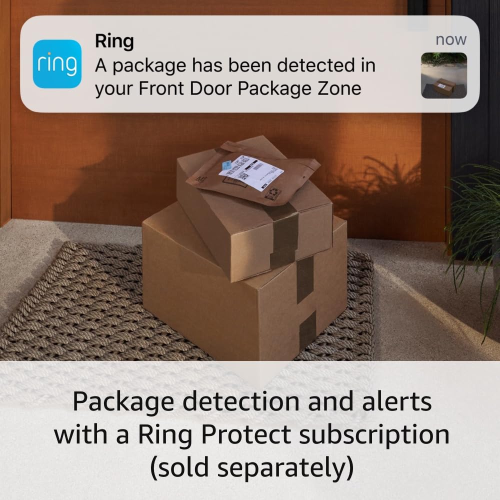 Ring Video Doorbell with Battery Pro