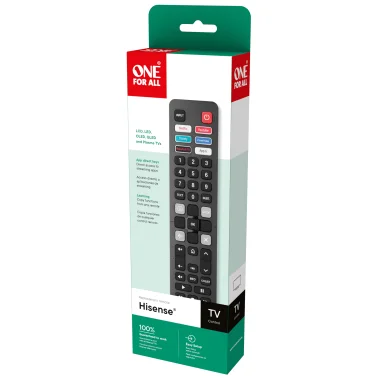 One For All® Replacement Remote for Hisense TVs