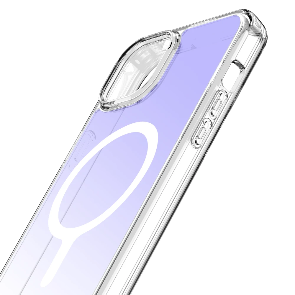 Avana Cosmic Case with MagSafe for Apple iPhone 16E/15/14 (Violet)