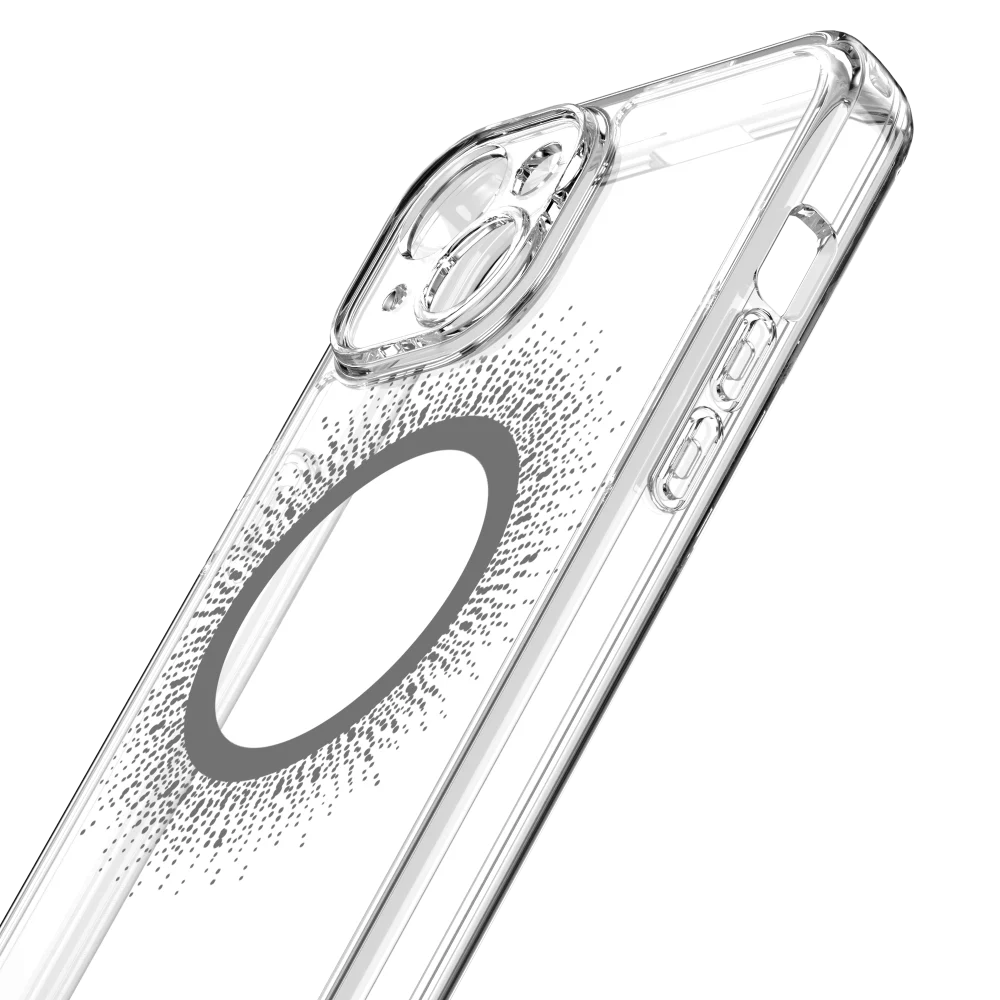 Avana Aura Case with MagSafe for Apple iPhone 16E/15/14 (Black)