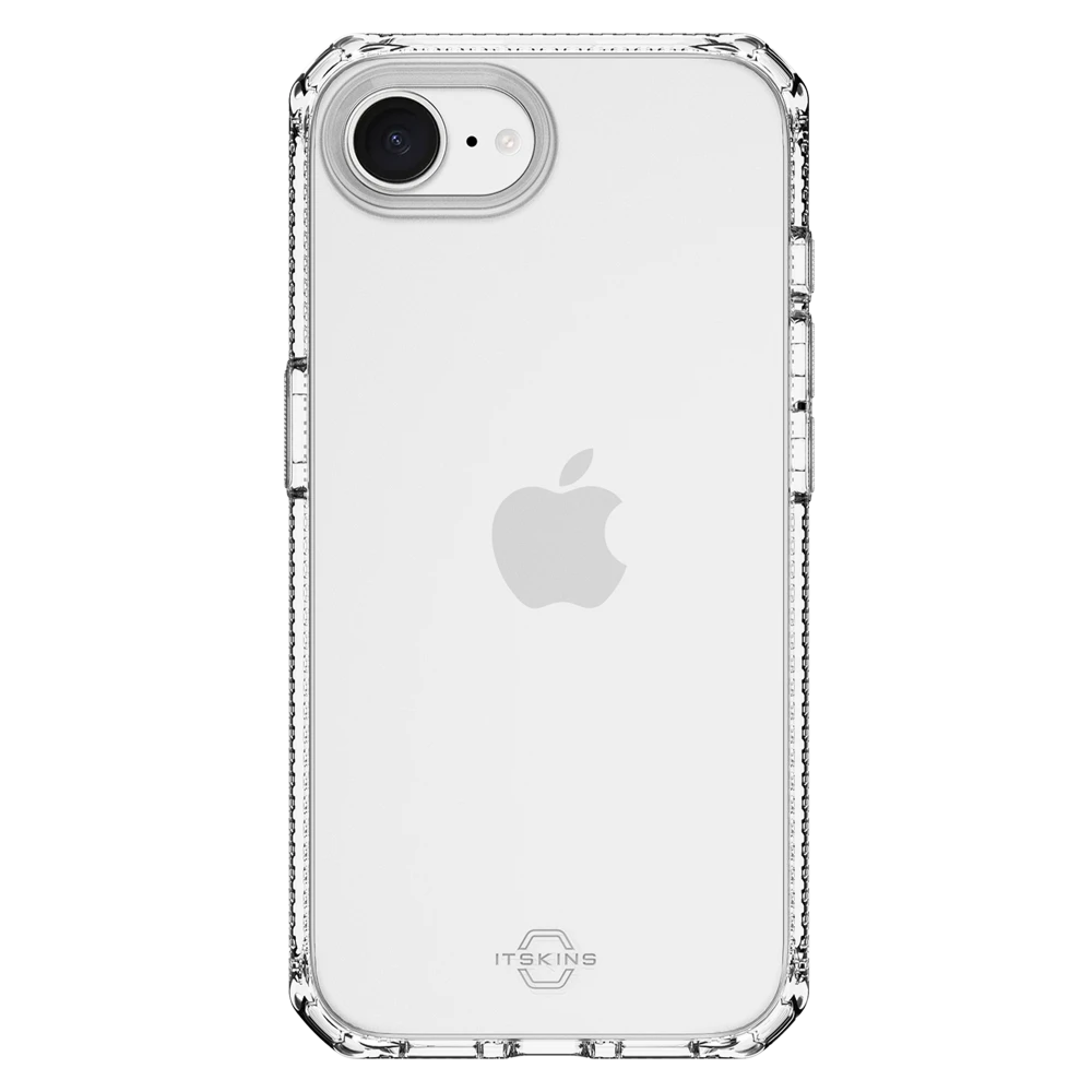 ITSKINS Spectrum_R Clear Case for Apple iPhone 16e (Transparent)