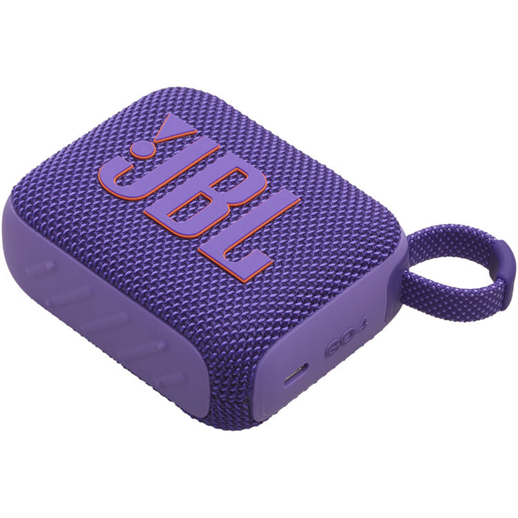 JBL GO 4 Compact Portable Bluetooth Wireless Speaker