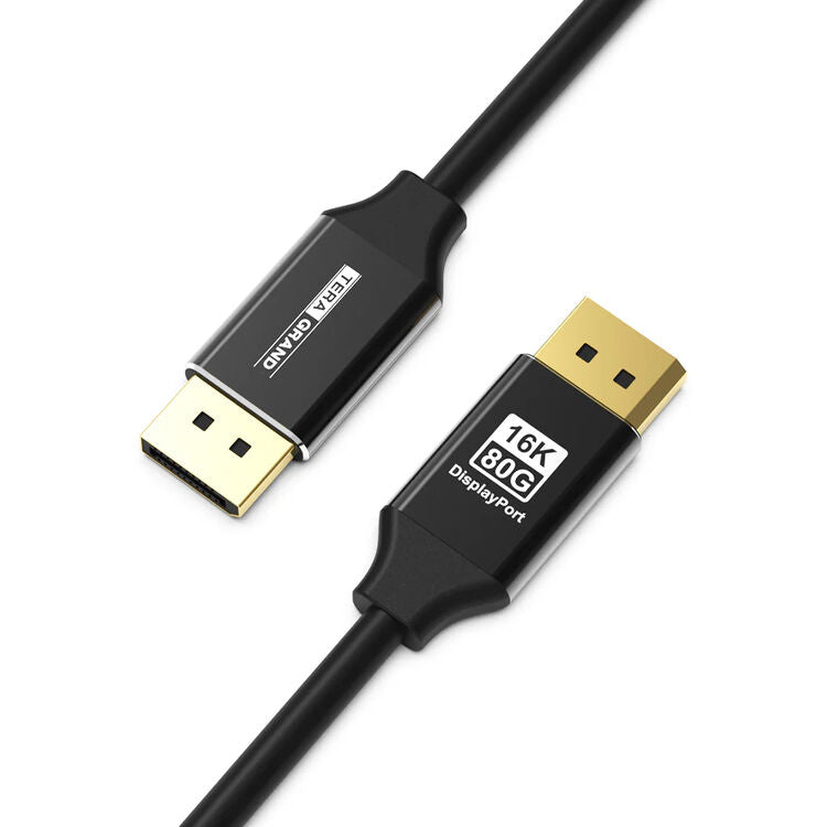 Tera Grand 6FT DisplayPort 2.1 Cable