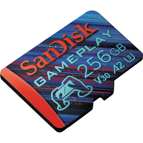 SanDisk GamePlay UHS-I microSDXC Card