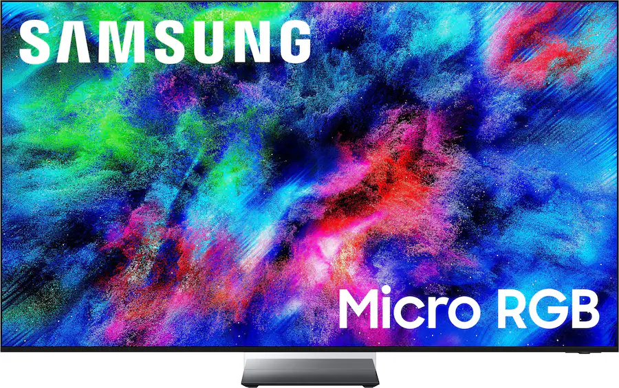 Samsung R95H Series 75" Micro RGB 4K UHD Glare-Free HDR Smart TV with SamsungVisionAI (2026)