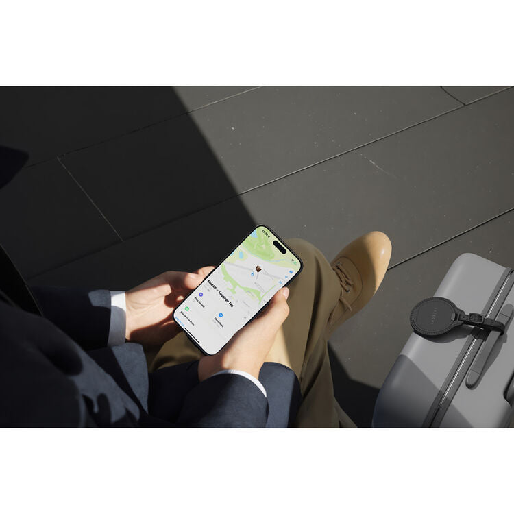 Satechi Vegan Leather FindAll Luggage Tracking Tag