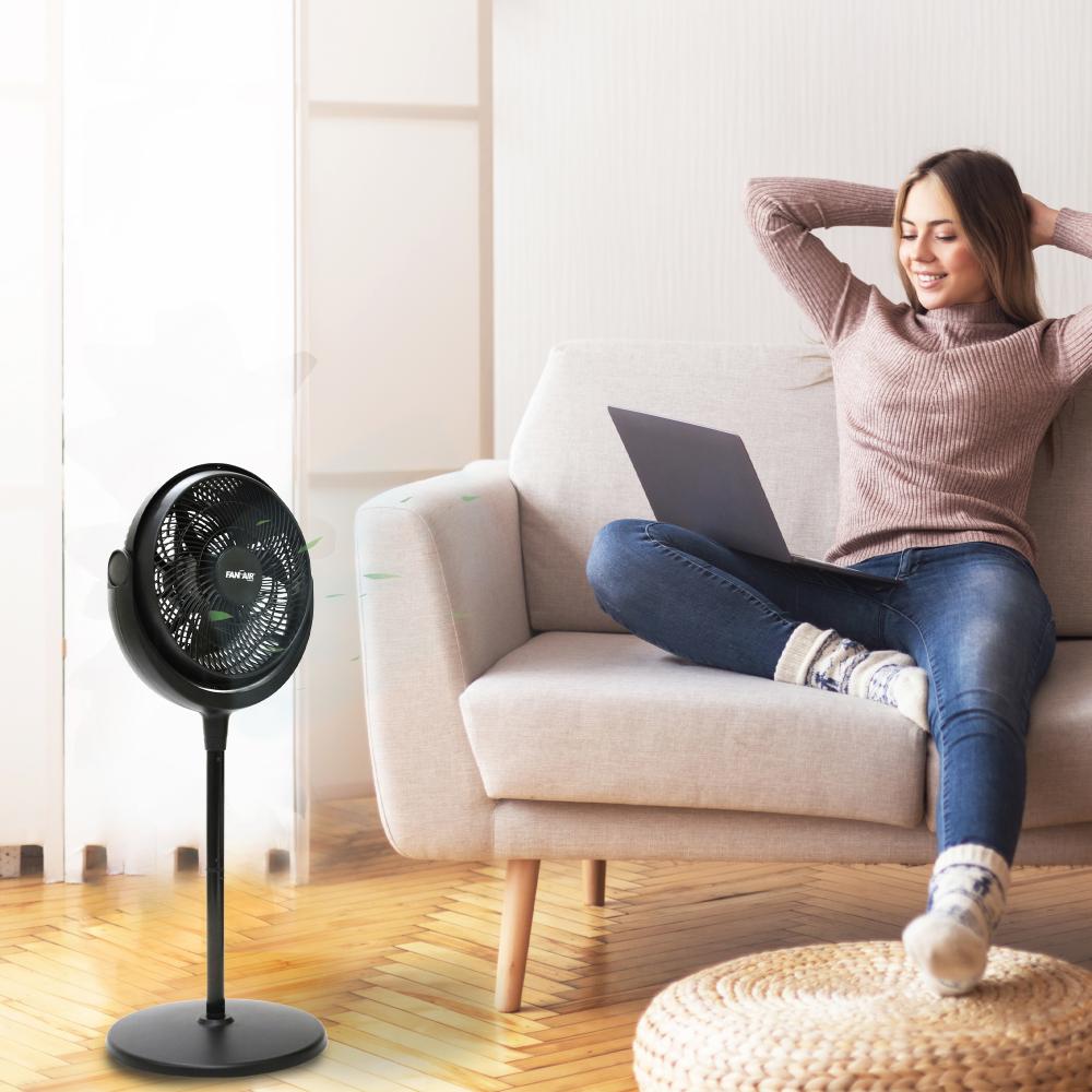 FanFair 12" 3-in-1 High Performance Air Circulator