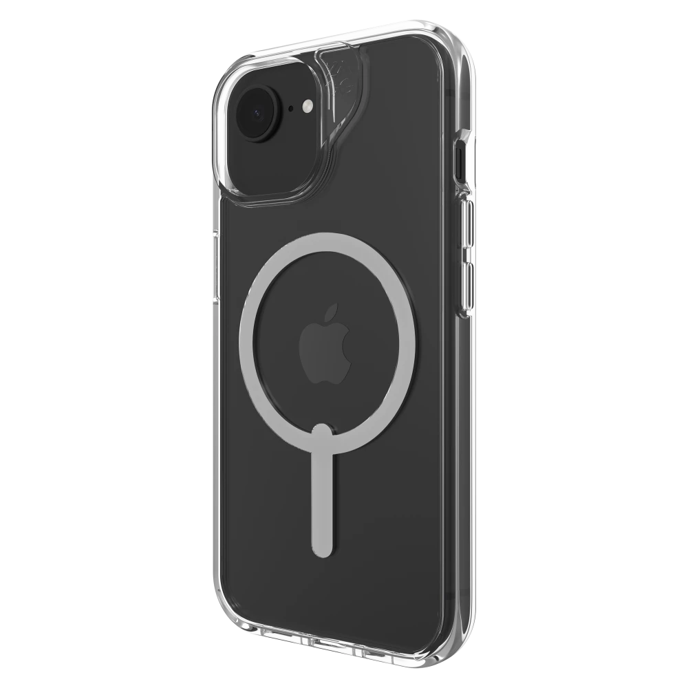 ZAGG Crystal Palace Snap MagSafe Case Apple iPhone 16e/15/14/13 (Clear)