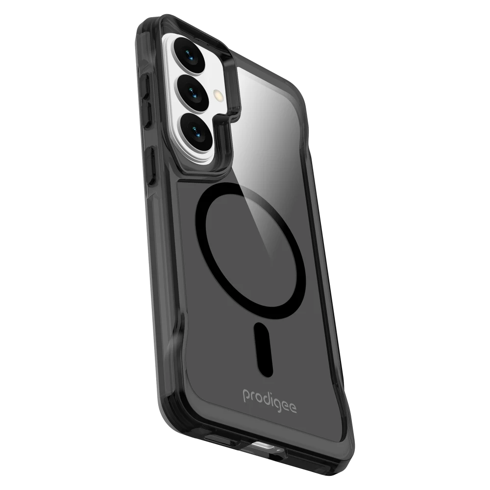 Prodigee - Super Hero MagSafe Case for Samsung Galaxy S26 - Smoke