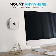 Sabrent Mac mini VESA Mount Black