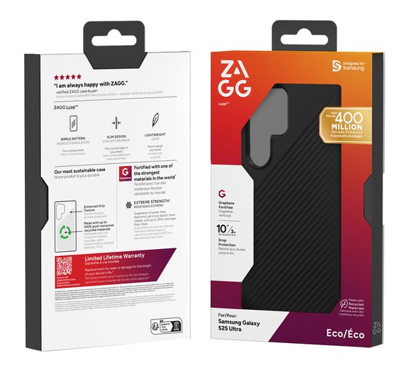 ZAGG - Luxe Case for Samsung Galaxy S25 Ultra