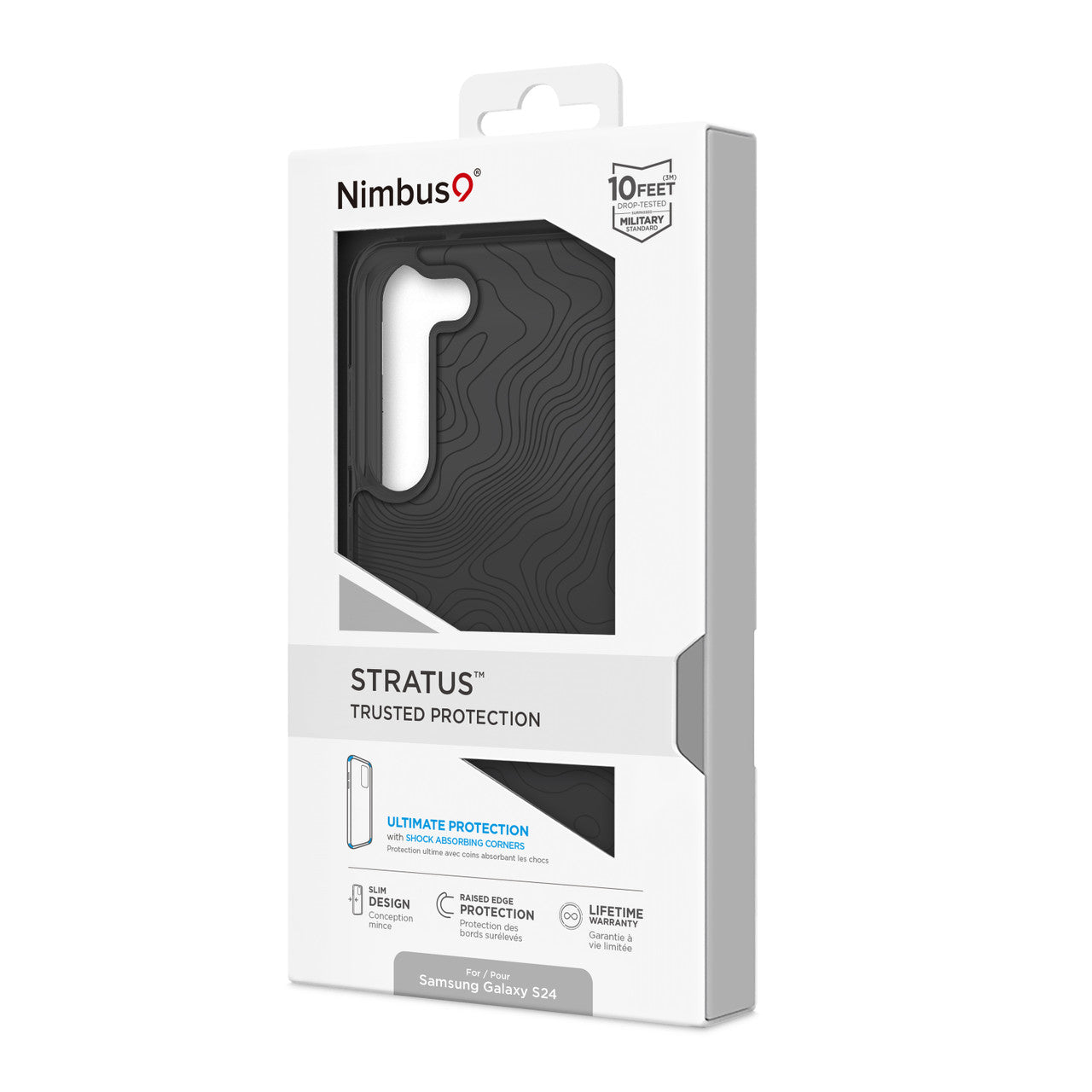 Nimbus 9 Stratus Case for Samsung S24 Topography