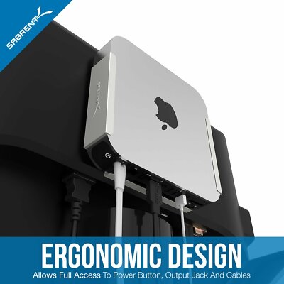 Sabrent Mac mini VESA Mount Black