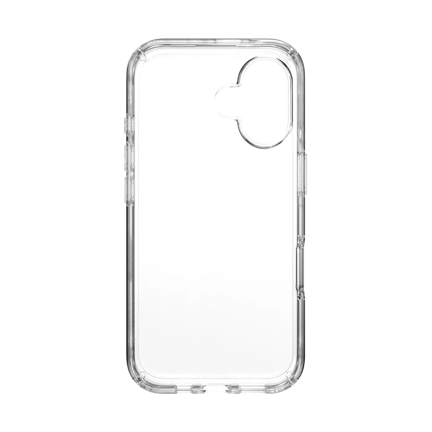Speck - Presidio Perfect Clear Case for Apple iPhone 16 Plus - Clear