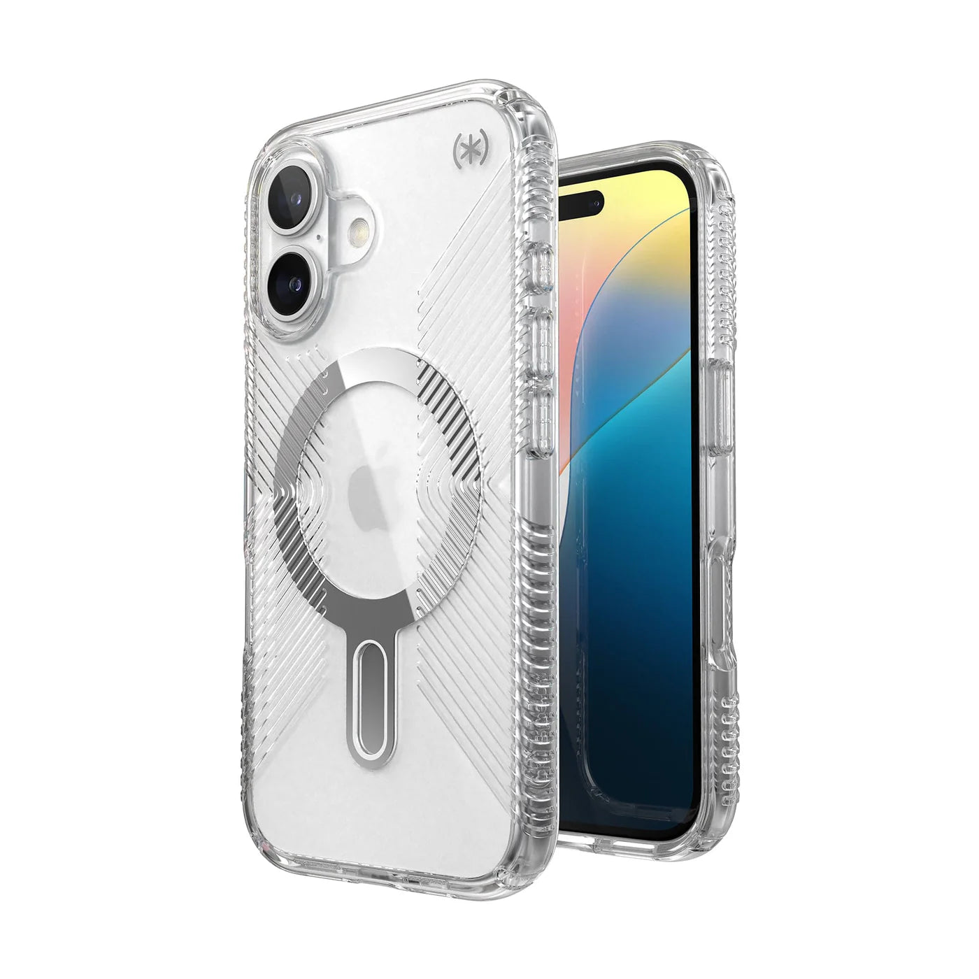 Presidio Perfect-Clear Grip MagSafe Apple iPhone 16 Case Presidio Perfect-Clear Grip MagSafe Apple iPhone 16 Case