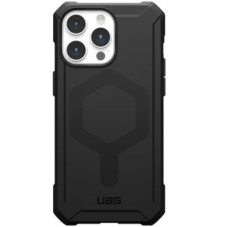 Urban Armor Gear Essential Armor Case with MagSafe for iPhone 15 Pro (Black)