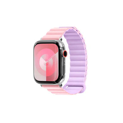 LAUT Watch Strap for 38/40/41mm Apple Watch Series 1-9, SE in Pink