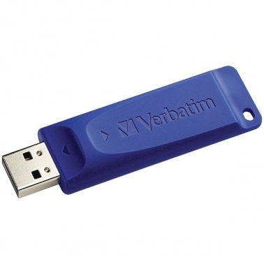 Verbatim Retractable 64GB USB 2.0 Flash Drive
