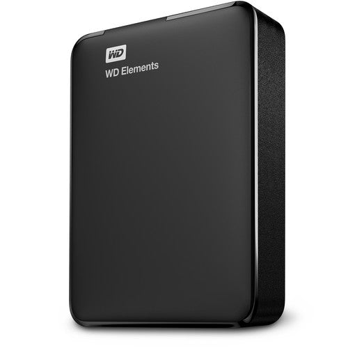 WD 2TB Elements Portable USB 3.0 External Hard Drive (Black)