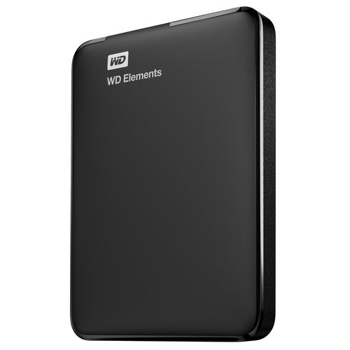 WD 1TB Elements Portable USB 3.0 External Hard Drive (Black)