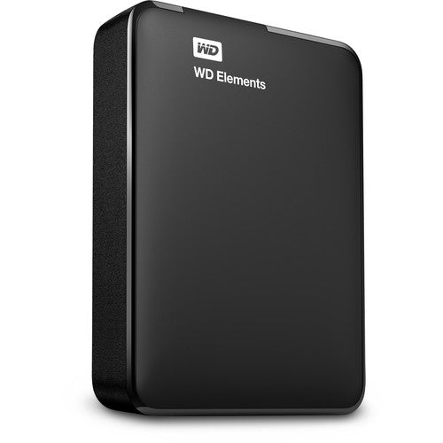 WD 2TB Elements Portable USB 3.0 External Hard Drive (Black)