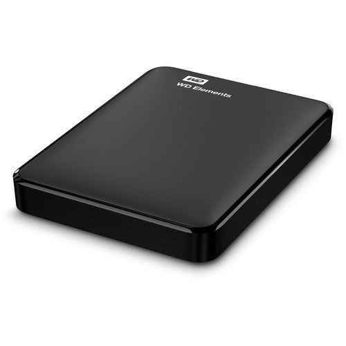 WD 2TB Elements Portable USB 3.0 External Hard Drive (Black)