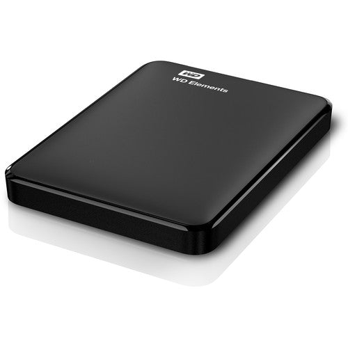 WD 1TB Elements Portable USB 3.0 External Hard Drive (Black)