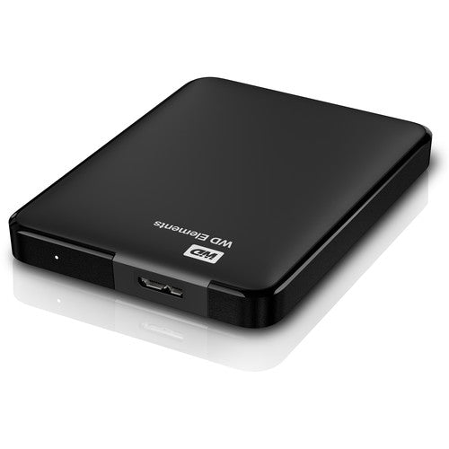 WD 1TB Elements Portable USB 3.0 External Hard Drive (Black)