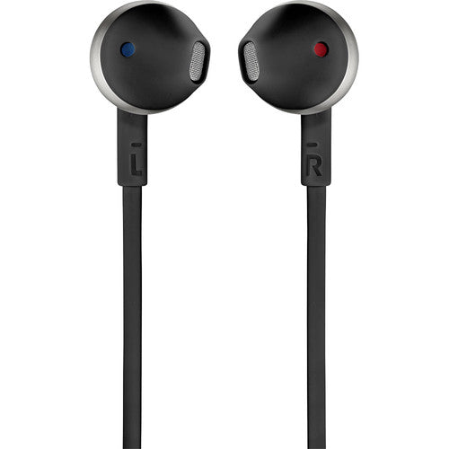 JBL T205 Earbud Headphones (Black)