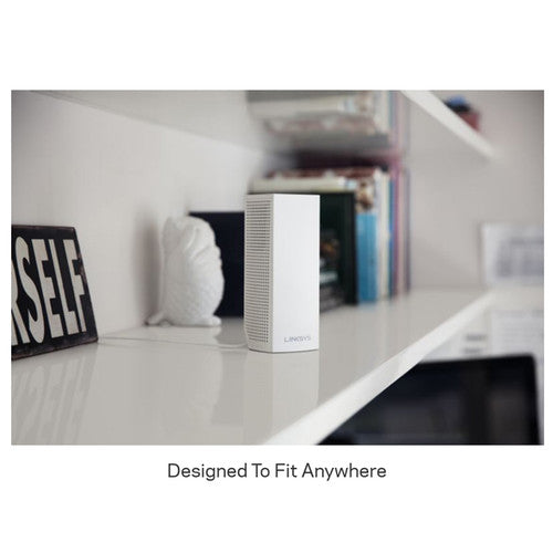 Linksys Velop Wireless AC-4800 Tri- and Dual-Band Whole Home Mesh Wi-Fi System (3 Units, White)