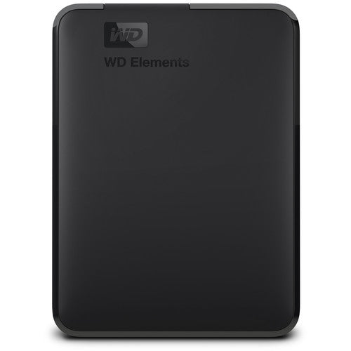WD 5TB Elements Portable USB 3.0 External Hard Drive (Black)