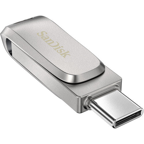 SanDisk Ultra Dual Drive Luxe USB 3.1 Flash Drive (USB Type-C / Type-A)