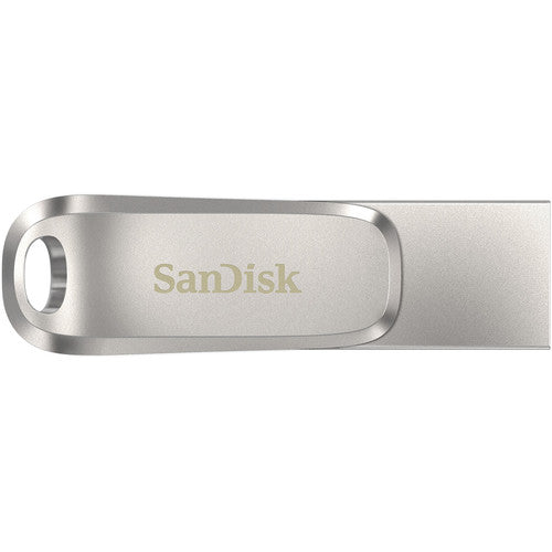 SanDisk Ultra Dual Drive Luxe USB 3.1 Flash Drive (USB Type-C / Type-A)
