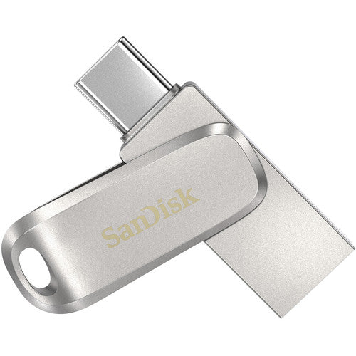 SanDisk Ultra Dual Drive Luxe USB 3.1 Flash Drive (USB Type-C / Type-A)