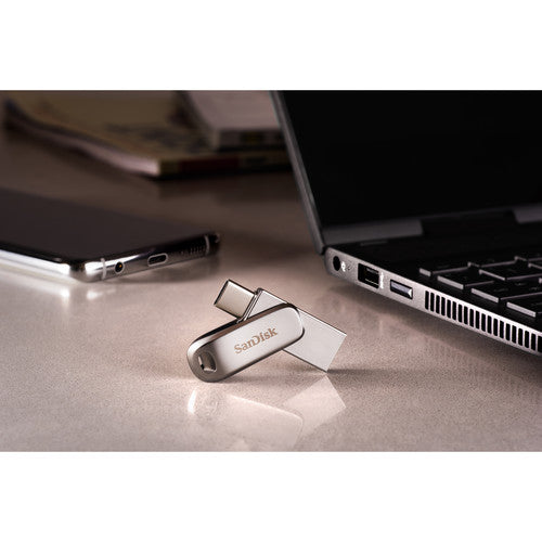 SanDisk Ultra Dual Drive Luxe USB 3.1 Flash Drive (USB Type-C / Type-A)