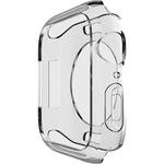 AVODA TPU Bumper for Apple Watch Series 4/5/6/SE/7 (Clear, 44/45mm)