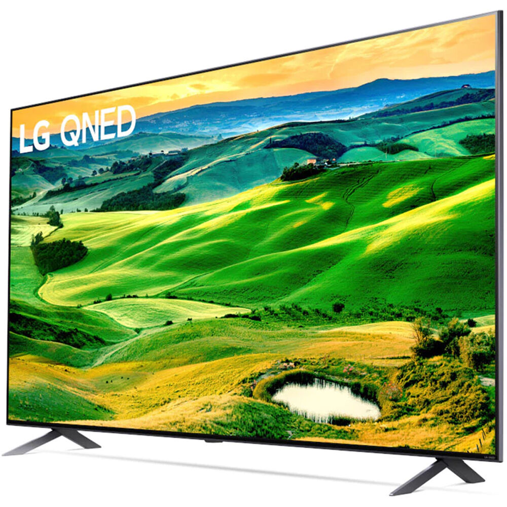 LG 75QNED80 75" HDR 4K UHD Quantum Dot NanoCell TV