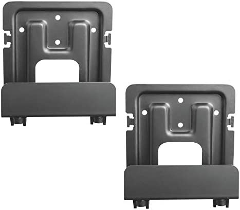 Mount Plus MP-APM-06-01 Streaming Media Player Wall Mounting Bracket for Most Small Devices Up to 11 lbs. - Apple TV, Roku, Fire TV, Sonos Port (Narrow)