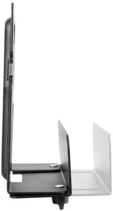Mount Plus MP-APM-06-01 Streaming Media Player Wall Mounting Bracket for Most Small Devices Up to 11 lbs. - Apple TV, Roku, Fire TV, Sonos Port (Narrow)