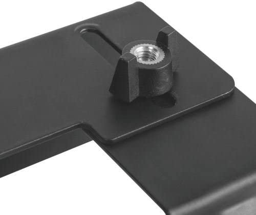 Mount Plus MP-APM-06-01 Streaming Media Player Wall Mounting Bracket for Most Small Devices Up to 11 lbs. - Apple TV, Roku, Fire TV, Sonos Port (Narrow)