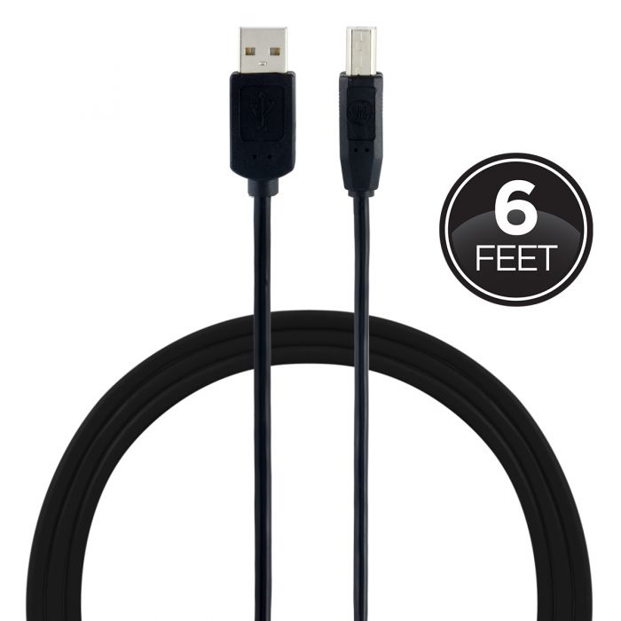 GE USB Device Cable A Male/B Male 6Ft
